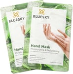 Bluesky Moisturising & Nourishing Hand Mask, 10 Pairs For Dry Hands 10 Pairs