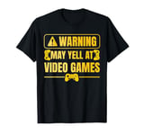 Gamer Skeleton Gaming Video Games for boy Gamer T-Shirt