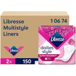 Trosskydd LIBRESSE Multist.Refill 150/fp 2frp