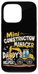 iPhone 13 Pro Mini Construction Manager Daddy's Little Helper! Case