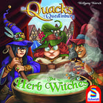 Schmidt | Quacks of Quedlinburg- Herb Witch | Board Game | Ages 10+ | 2-5 Players | 45 Minutes Playing Time