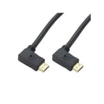 Connectique Audio / Vidéo Erard CABLE HDMI 2.0 Coudé 90° 3 m