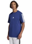 adidas Three Stripes Logo T-Shirt