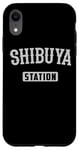 Coque pour iPhone XR Shibuya Gare de Tokyo Souvenir du Japon