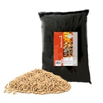 Barbecook pellets Barbecue, pellets de Bois granulés pour fumoir, 10kg, hêtre