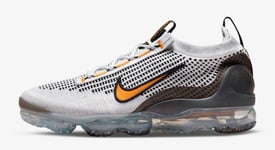 Wmns Nike Air VaporMax 2021 FK UK 6 EUR 40 White/Black/Anthracite DM0025 101