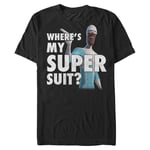 Ihmeperhe - Super Suit - T-paita