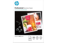 Hp Professional - Matt - A4 (210 X 297 Mm) - 180 G/M² - 150 Ark Fotopapir - For Deskjet 15Xx, Ink Advantage 27Xx  Officejet 80Xx, 9012  Photosmart B110