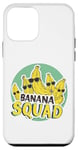 Coque pour iPhone 12 mini Banana Squad Lunettes de soleil amusantes assorties Motif fruits