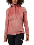 Jack Wolfskin Veste polaire à capuche pour femme