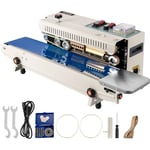 VEVOR Machine de Scellage en Continu Automatique a Sceller Horizontale 750 W