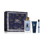 Dolce & Gabbana K Set EDT 100ml EDT 10ml & A/S Balm 50ml