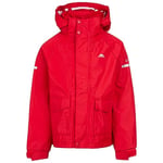 Trespass Kids Waterproof Jacket Unpadded With Detachable Hood Bluster