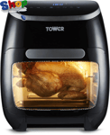 T17039  Xpress  Pro  5 - In - 1  Digital  Air  Fryer  Oven  with  Rapid  Air  Ci