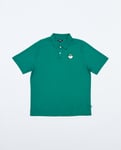 MALBON PIMENTO PERFORMANCE PIQUE POLO KELLY GREEN Herr KELLY GREEN