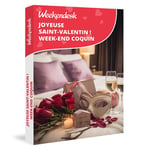 Coffret cadeau Weekendesk - Joyeuse Saint-Valentin ! Week-end coquin