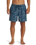 Quiksilver Homme Remade Mix Volley 16 Maillot De Bain, Dark Navy, L EU