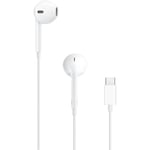 Apple EarPods - Écouteurs avec micro - embout auriculaire - filaire - USB-C