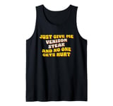 Just Give Me the Venison Steak Deer Meat Thanksgiving Tank Top