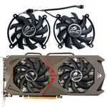 Ventilateur de refroidissement pour carte graphique Geforce GTX 1060,85MM,4 broches,pour carte graphique GTX 1070,GTX 1060,coloré, - Type FAN