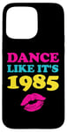 Coque pour iPhone 15 Pro Max 80s Outfit Women Nostalgia Eighties