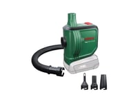 Bosch Easyinflate 18V-500, Universell, 0,03 Stang, 530 L/Min, Grønn, 0 - 0,5 Psi, 0,5 M - Solo