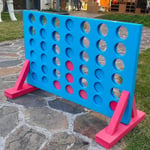 Large Giant 4 In A Row Garden Connect 4 Four Game Kids Outdoor Family Set