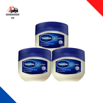 Vaseline New Petroleum Jelly , 100 Ml (Lot De 3)