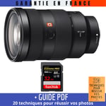 Sony FE 24-70mm f/2.8 GM + 1 SanDisk 32GB Extreme PRO UHS-II SDXC 300 MB/s + Guide PDF ""20 TECHNIQUES POUR RÉUSSIR VOS PHOTOS