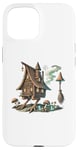 iPhone 15 Baba-Yaga House Case