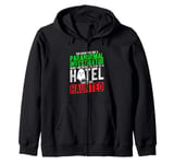 Paranormal Investigator: Haunted Hotel Zip Hoodie