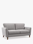 John Lewis Hamilton Small 2 Seater Sofa, Dark Leg, Grey