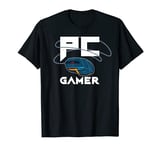 PC Gamer Video Gaming Computer Gaming Mouse Nerd T-Shirt