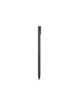 Lenovo Integrated Pen - active stylus - black - Stylus - 2 knappar - Svart