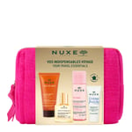 Nuxe - Coffret Trousse Voyage Eau Micellaire, Crème De Jour, Gel Lavant & Huile Prodigieuse - 15 ml