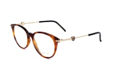 Lunettes de Vue Elie Saab ES 090 086 HAVANA 49/17/145 Femme