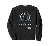 Marvel The Falcon And The Winter Soldier Bucky Shield Sweatshirt