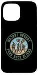 Coque pour iPhone 13 Pro Max Mojave Desert Punk Rock Aliens