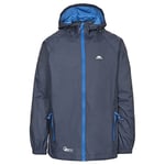 Trespass Femme Qikpac Jacket Vestes coupe pluie, Bleu foncé, FR : 3XL (Taille Fabricant XXXL) EU