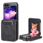 AZNS Samsung Galaxy Z Flip5 5G etui - Svart