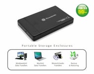 Dynamode 2.5" USB 3.0 External SATA Hard Disk Enclosure USB3-HD2.5S-J