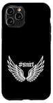 Coque pour iPhone 11 Pro #snirt T-shirt à capuche design #snirt T-shirt de marque