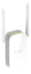 D-Link N300 Wi-Fi Range Extender, up to 300Mbps, 10/100 Ethernet,white