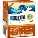 Bozita Hund Purely Paté Salmon 370 g