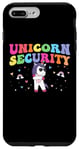 Coque pour iPhone 7 Plus/8 Plus Unicorn Security Costume to protect Mom Sister Bday Princess