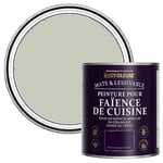 Rust-Oleum Peinture Verte Résistante à l'eau pour Faïence de Cuisine, Finition Mate - Aloé Vera 750ml