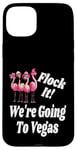 Coque pour iPhone 15 Plus Flock It We're Going To Vegas Girlfriend Getaway Matching