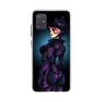 Coque Silicone Manga Galaxy A51 Catwoman 2