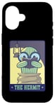 iPhone 16 Funny Tarot Design - The Hermit Case