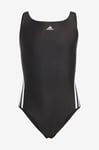 adidas Sport Performance - Baddräkt 3S Swimsuit - Svart